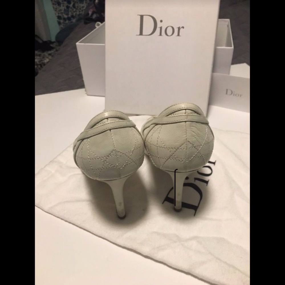 DIOR CANNAGE STRAPS sz 38 1/2
